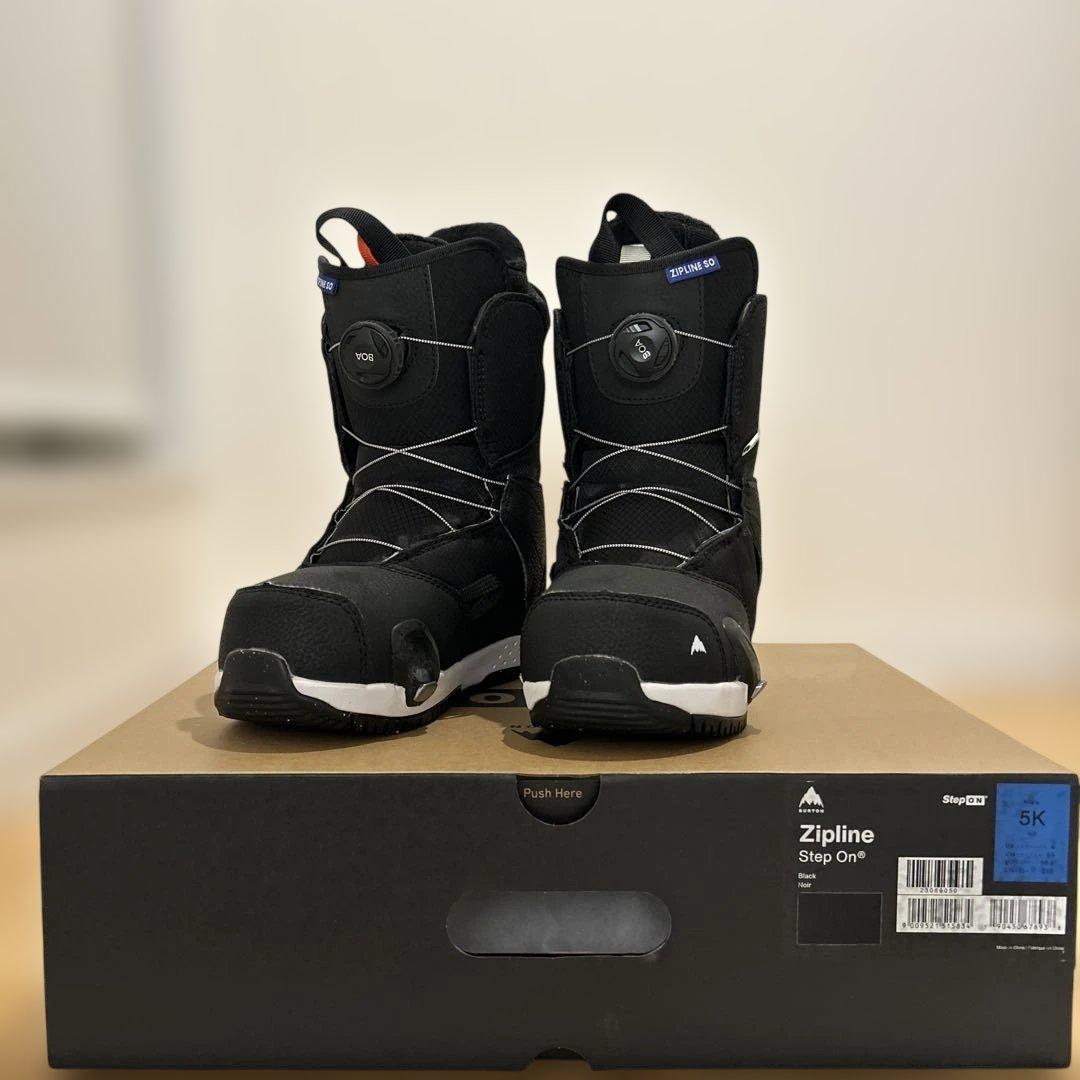 BURTON Zipline Step On 23cm キッズ　バートン