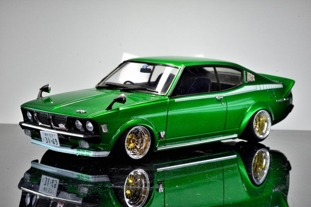 【ハセガワ1/24】ギャランGTO 2000GSR
