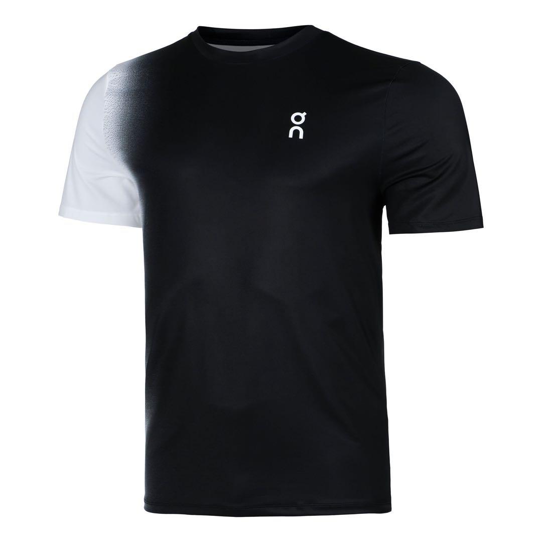 On テニス　Tシャツ　US Mサイズ ブラック×ホワイト　売切