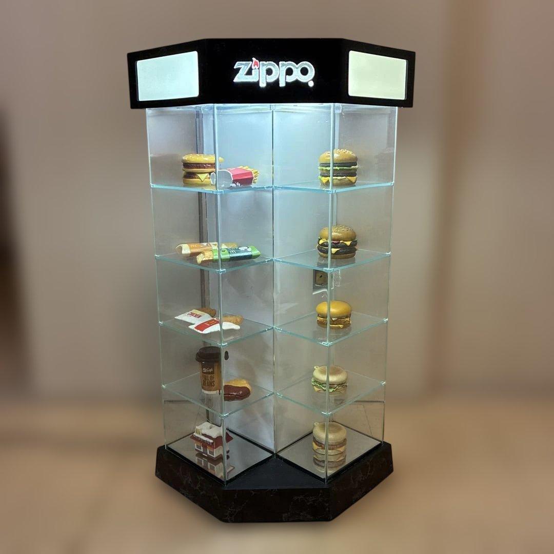 ZIPPO ジッポ ディスプレイケース 什器