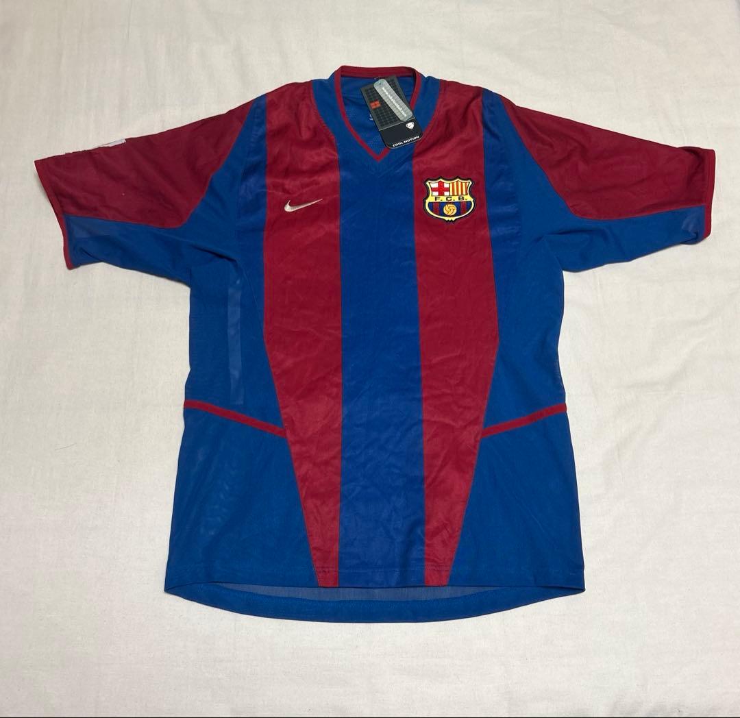 NIKE 2002-03 FCバルセロナ 1st ホーム ユニフォーム 新品タグ