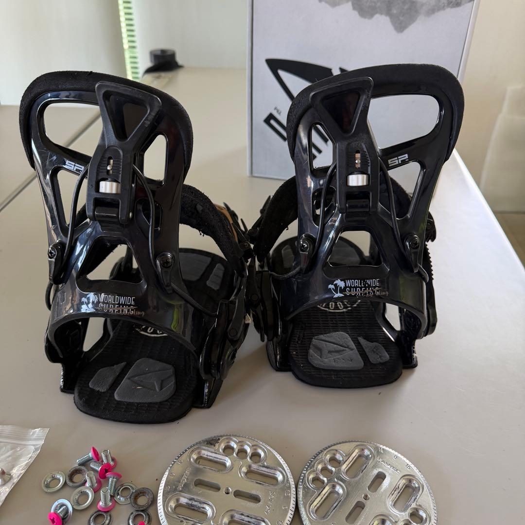 SP BINDINGS　BrotherHood リアエントリー　M