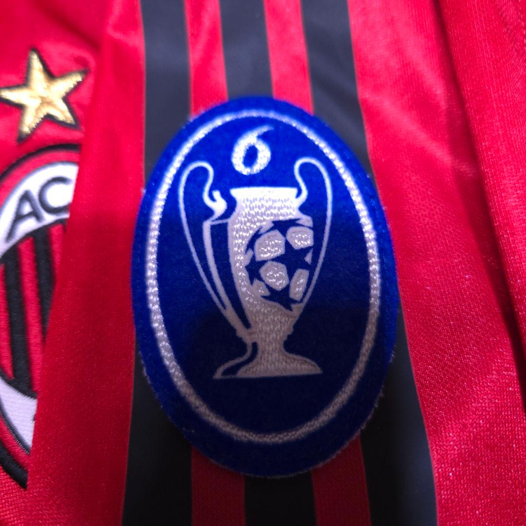 adidas 04-05 ACMILAN長袖ユニフォーム　3マルディーニ　ミラン