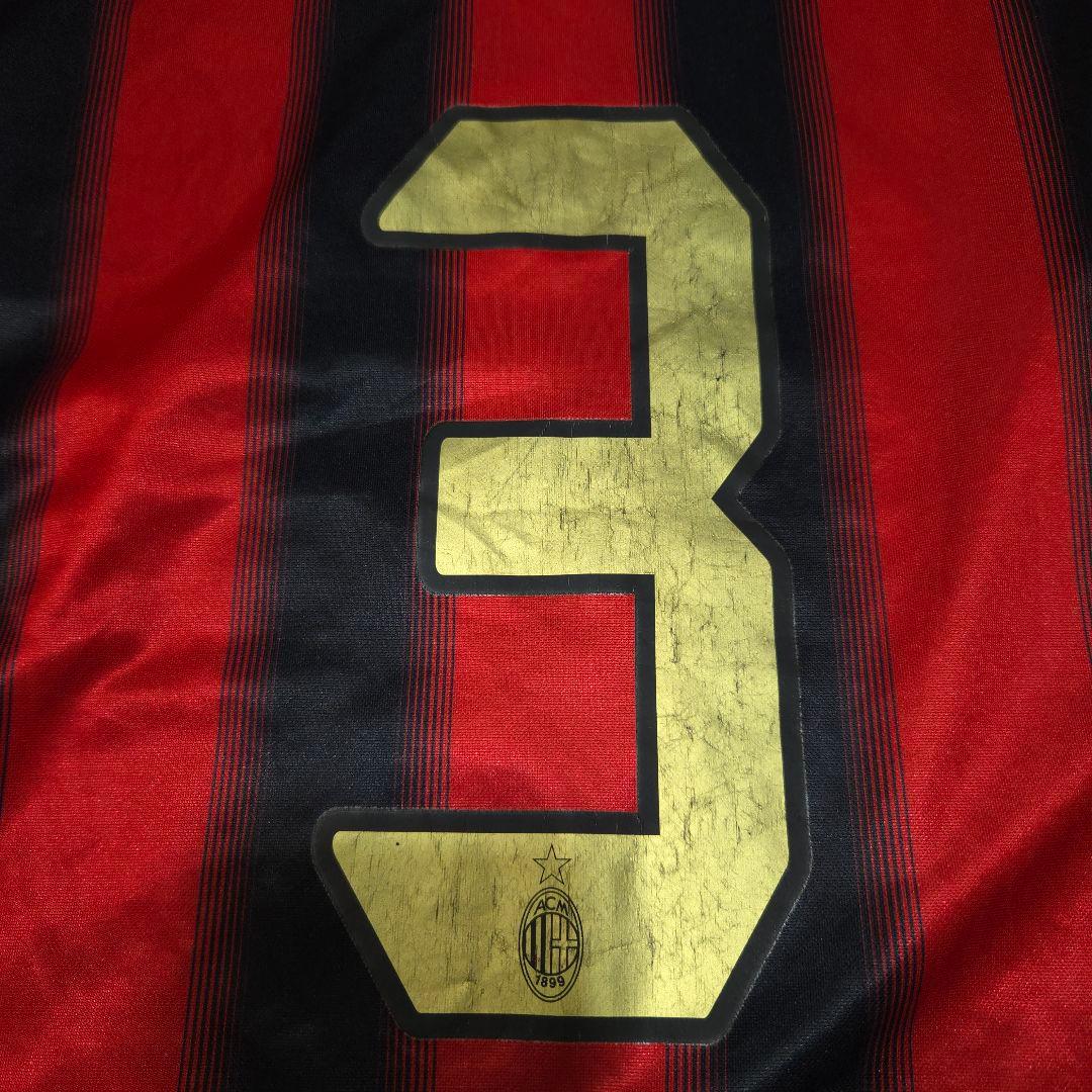 adidas 04-05 ACMILAN長袖ユニフォーム　3マルディーニ　ミラン