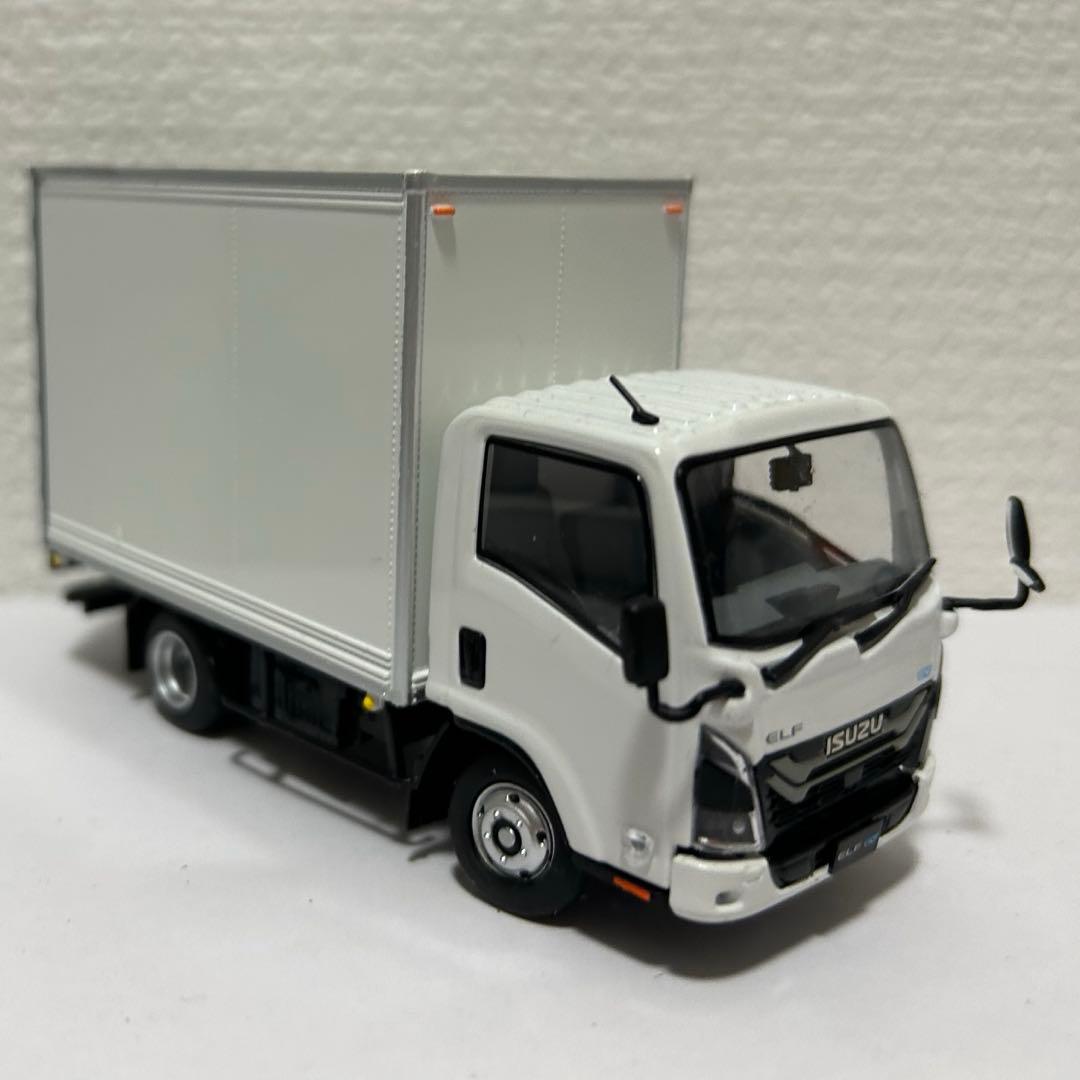 いすゞエルフ1/43スケールモデル2台セット