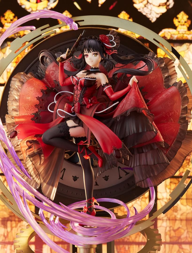 時崎狂三 - Pigeon Blood Ruby Dress Ver.-特典付き
