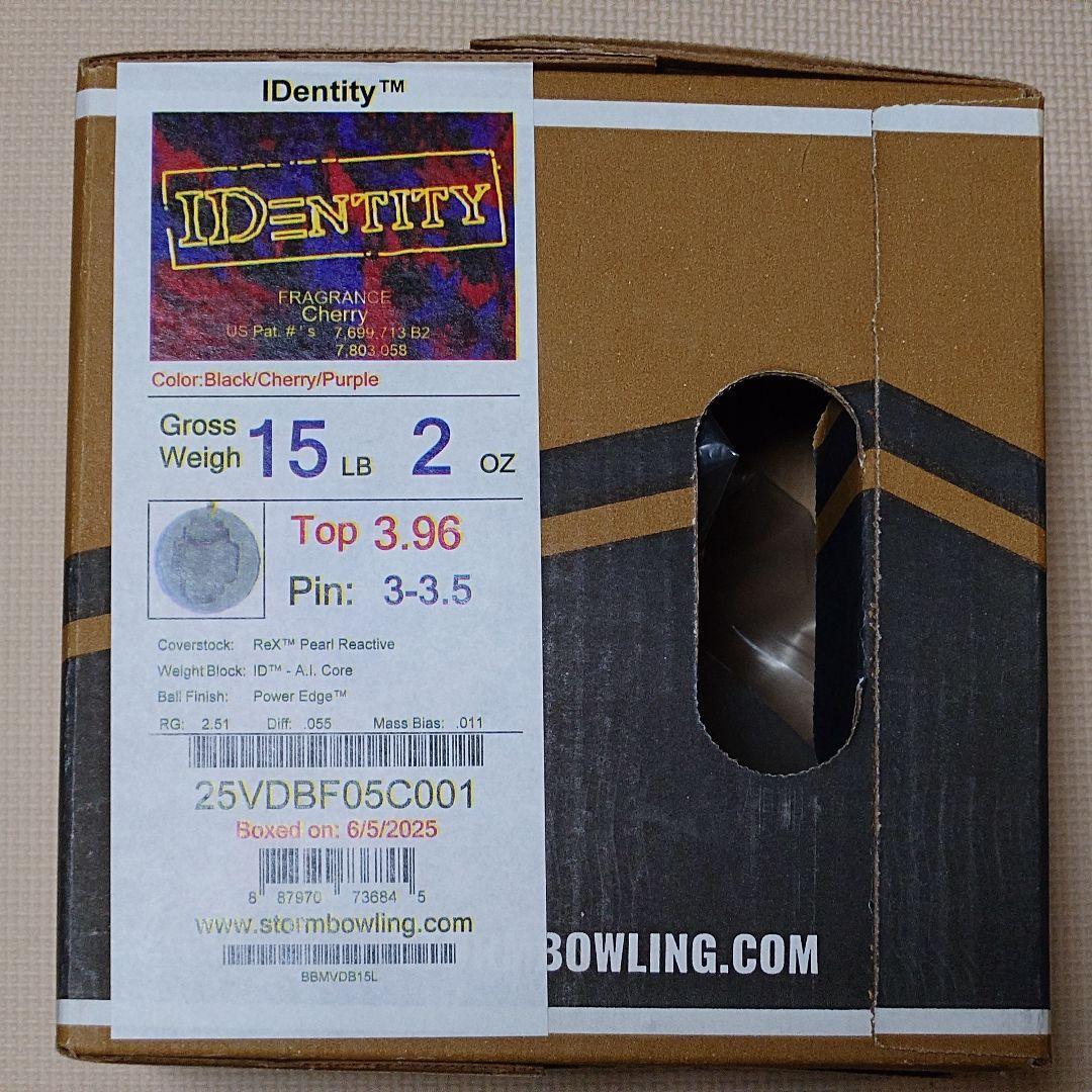 【中古】ストーム アイデンティティーBCP 15ポンド2オンス