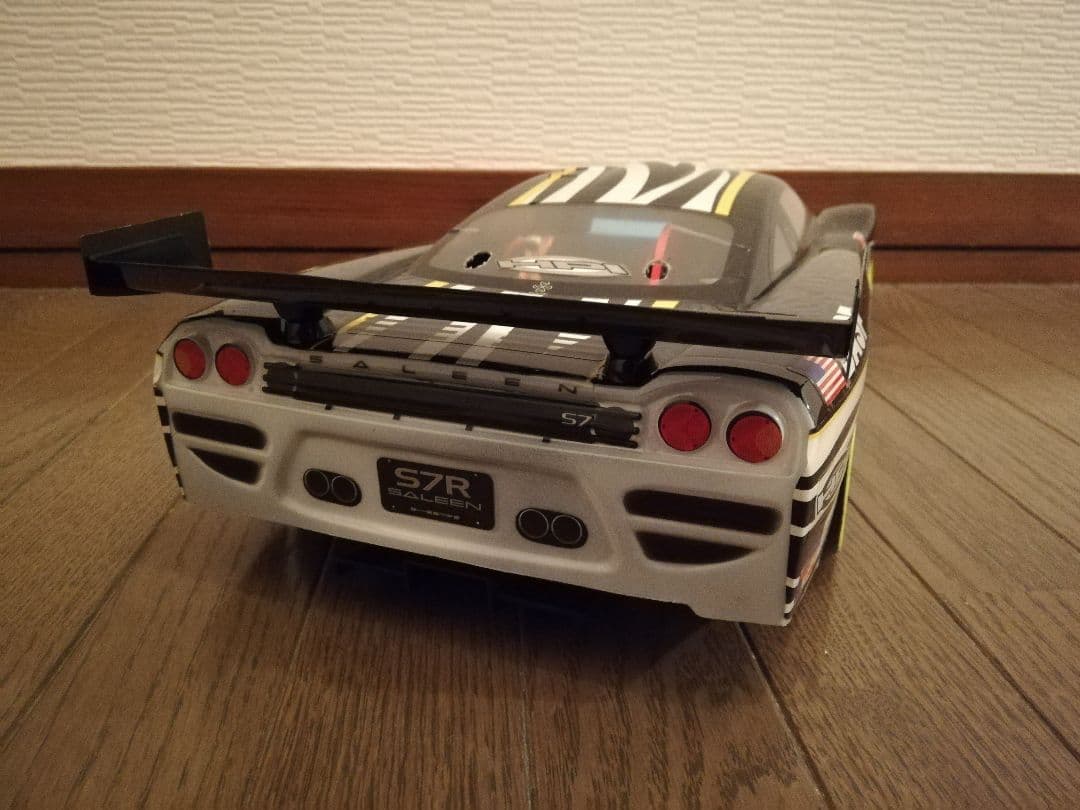 1/10 HPI ラジコン ボディ サリーン S7 稀少 ドリパケ等に