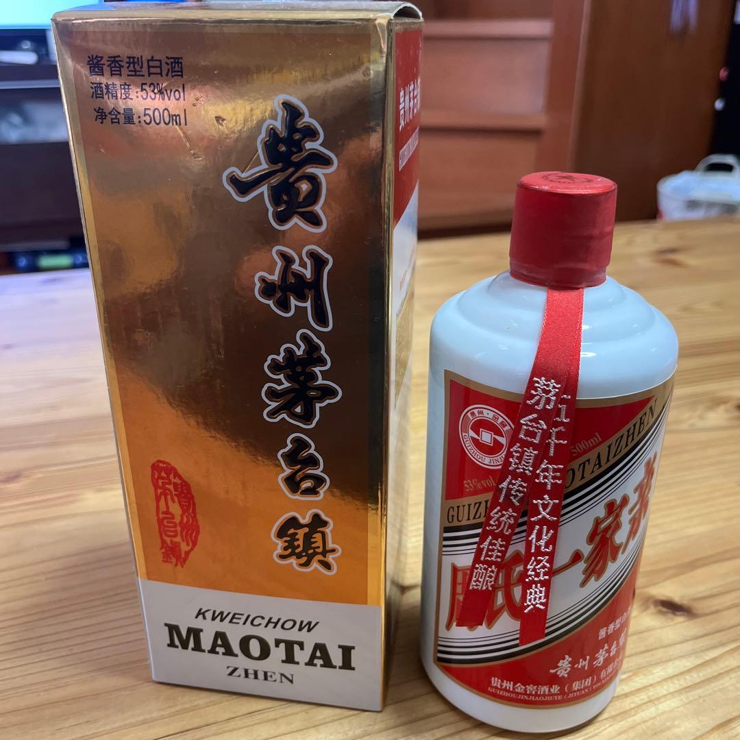 貴州茅台鎮　周氏一家　500ml 53度