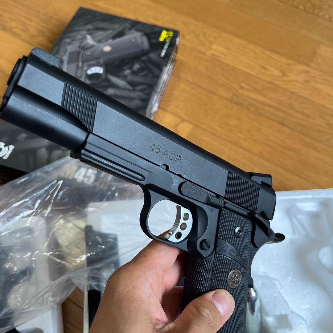 カーボネイト CO2 ガスブローバック M45CQP M1911 ガバメント