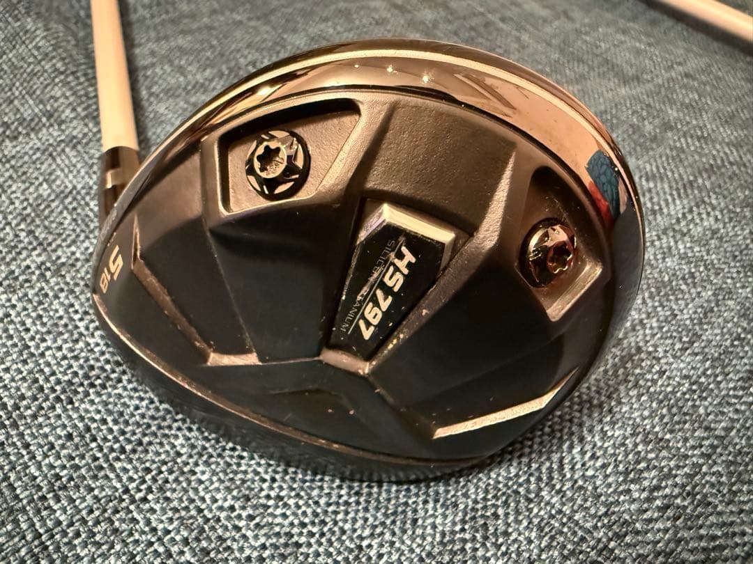イオンスポーツ　HS797 3W/5W ATTAS11 6S 2本