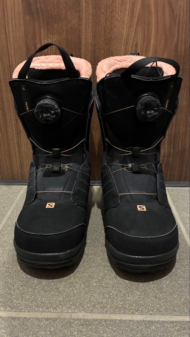 極美品Salomon PEARL BOA スノーボードブーツ