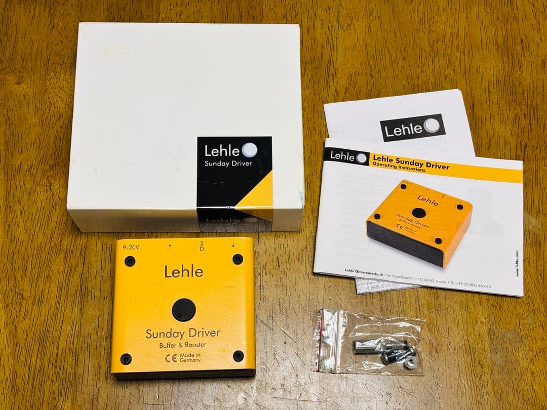 ギター Lehle Sunday D buffer & booster