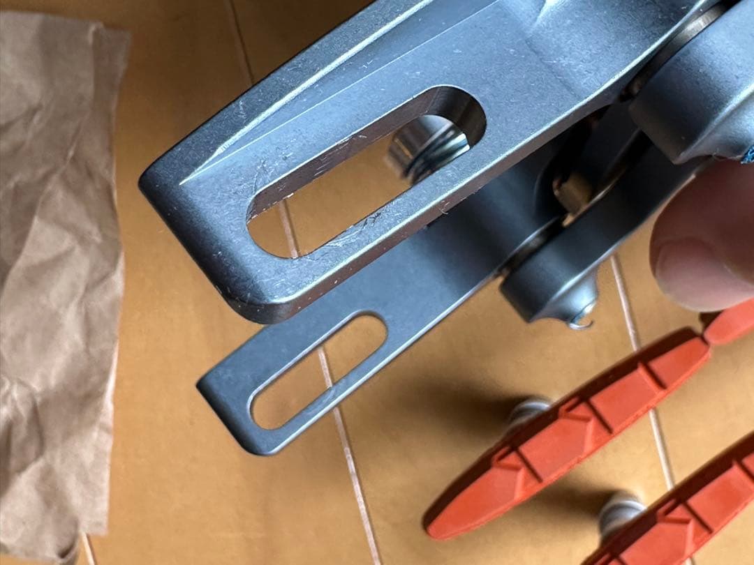 BROMPTON(ブロンプトン)用のPAUL製ブレーキセット