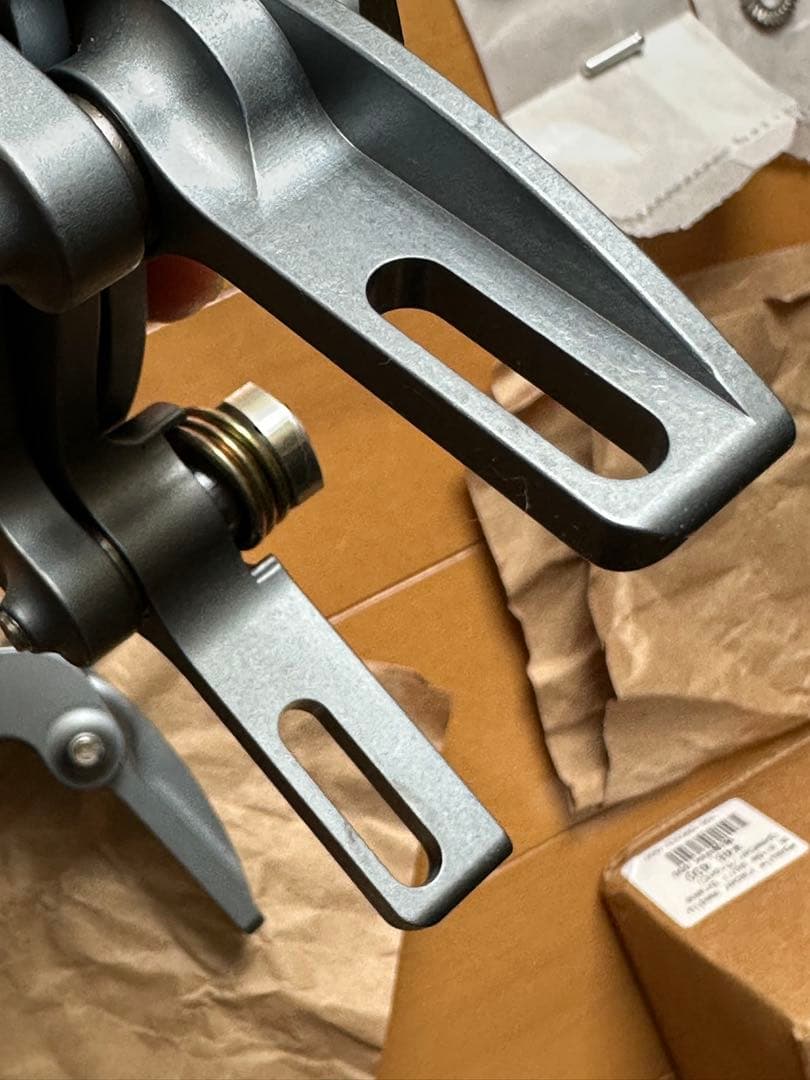BROMPTON(ブロンプトン)用のPAUL製ブレーキセット