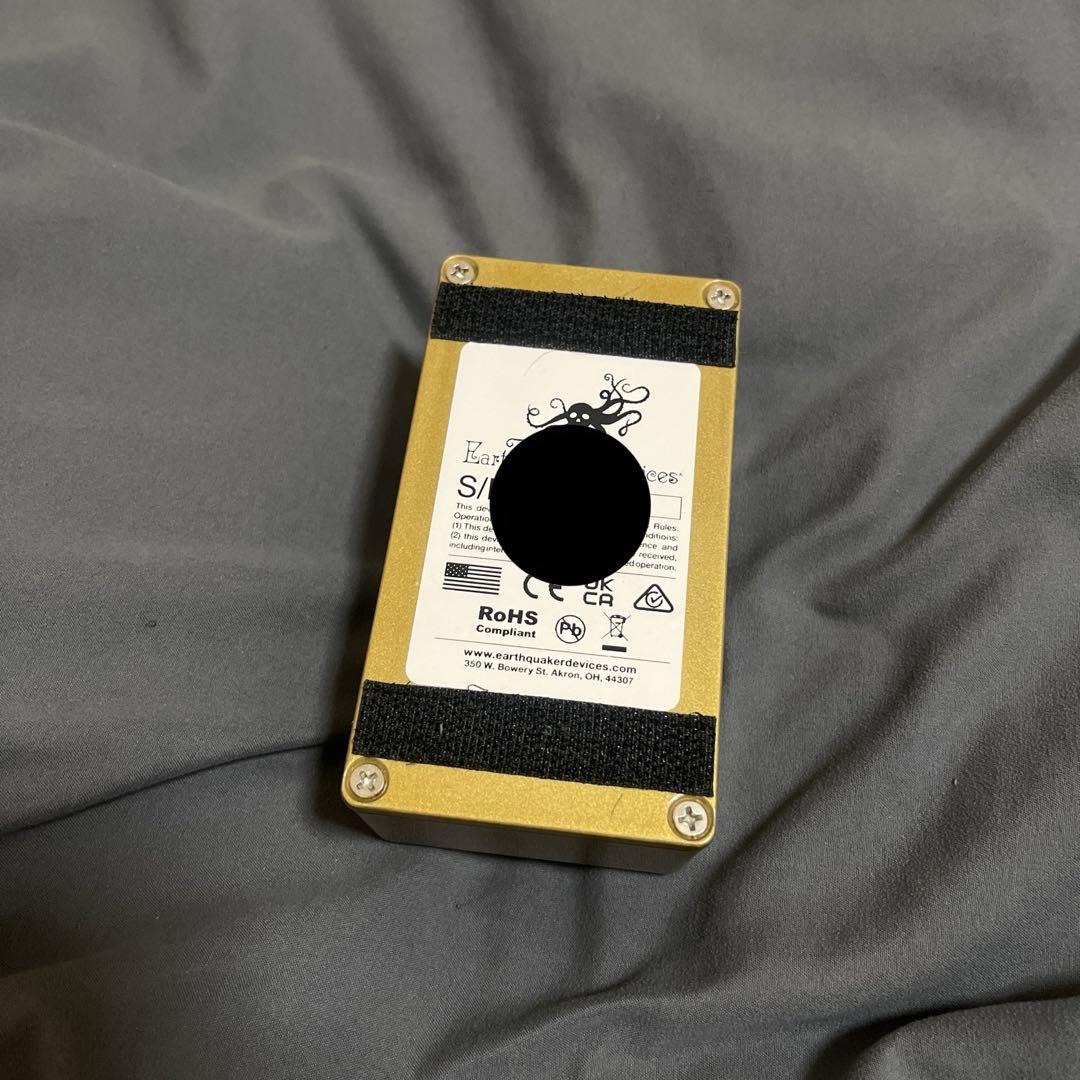ギター EarthQuaker Devices hoof EQD