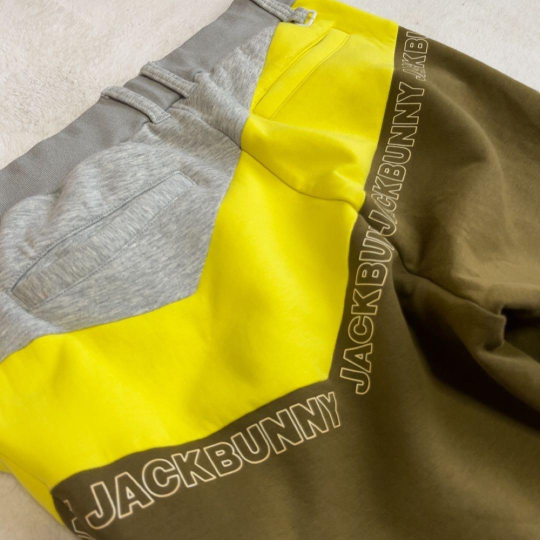 極美品　近年　ジャックバニー　セットアップ　ニット　サイズ６　XL　切り替え