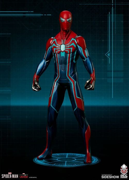 スパイダーマン ベロシティースーツ 1/10 スタチュー
