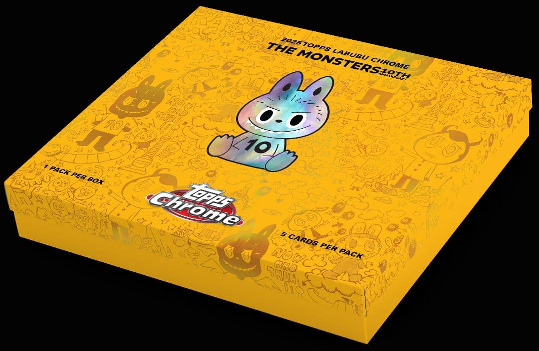 超*舗様 Topps Chrome 10周年記念ボックス 4BOX