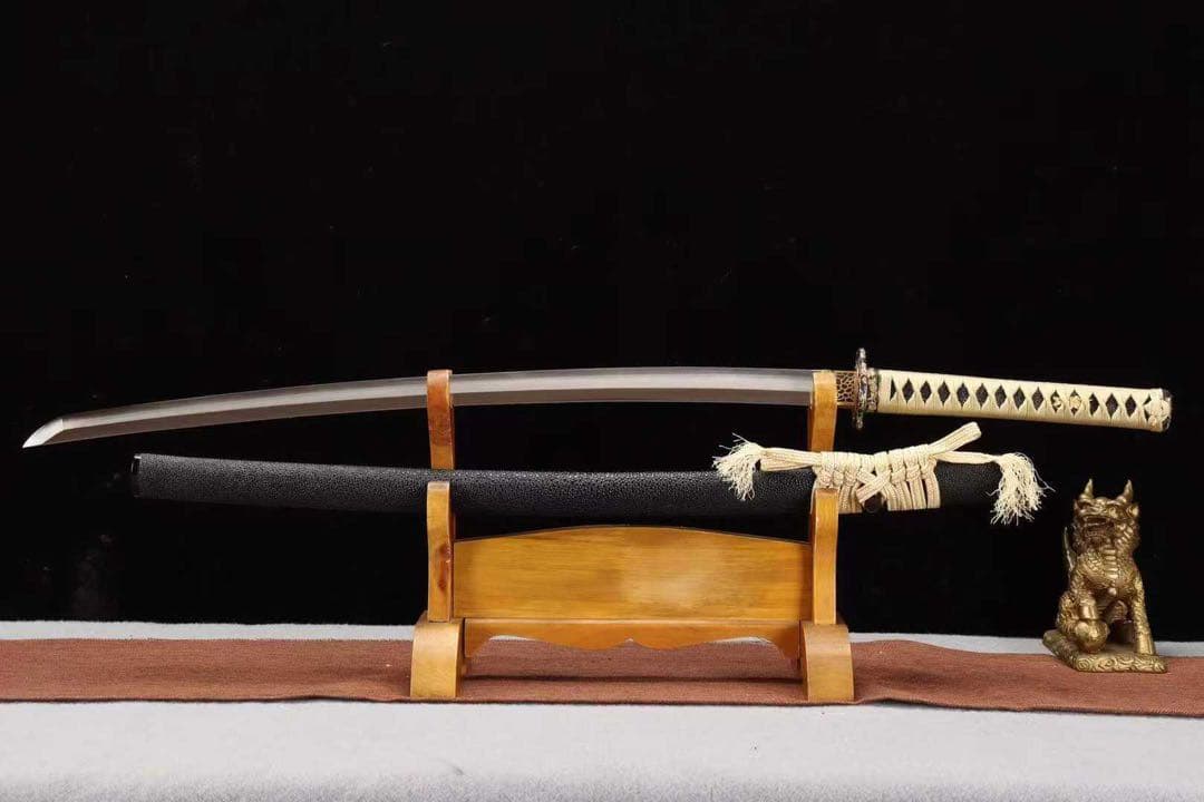 流雲 武蔵 稽古 高級本格居合刀 日本刀 武具 舞踊刀 古兵器 太刀