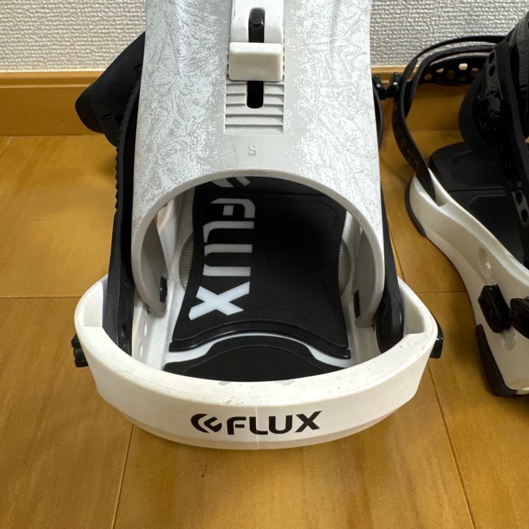 22-23 FLUX CV Sサイズ スノーボードビンディング