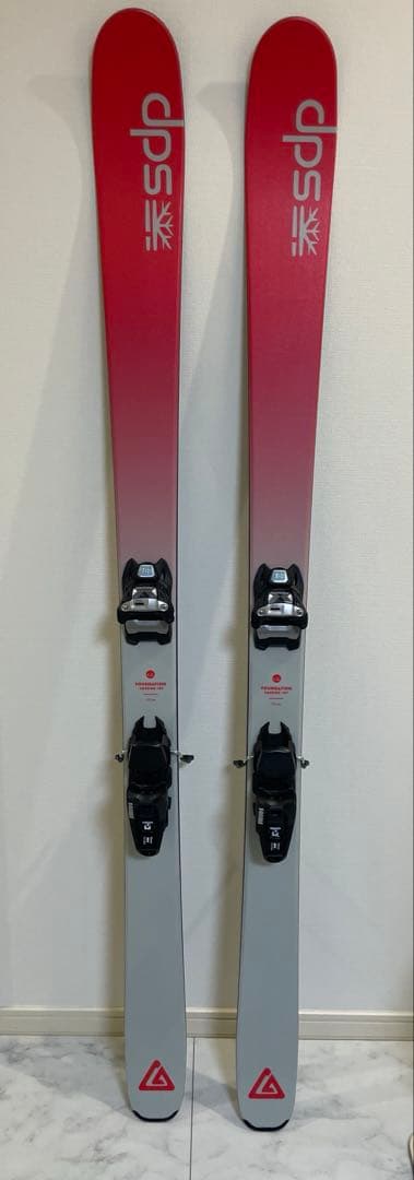 DPS Cassiar f87 スキー板 171cm Marker
