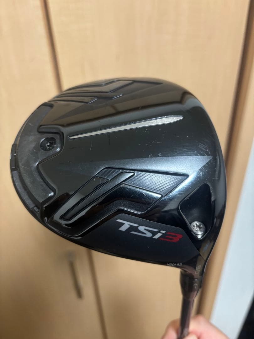 タイトリスト TSi3 1W 9° Ventus Blue 7X ベロコア