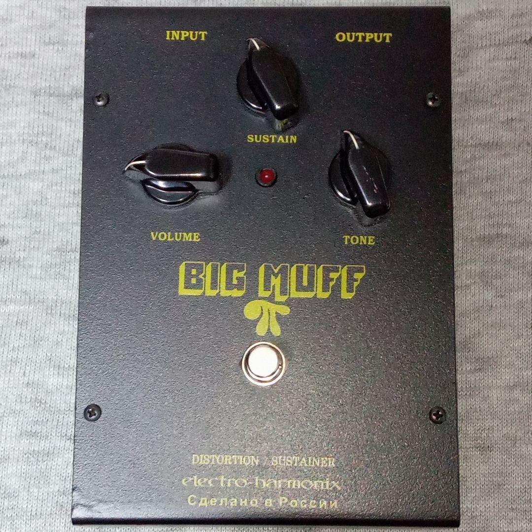 希少美品/黒マフ後期 ロシアンマフ Muff エレクトロハーモニックス∼ファズ