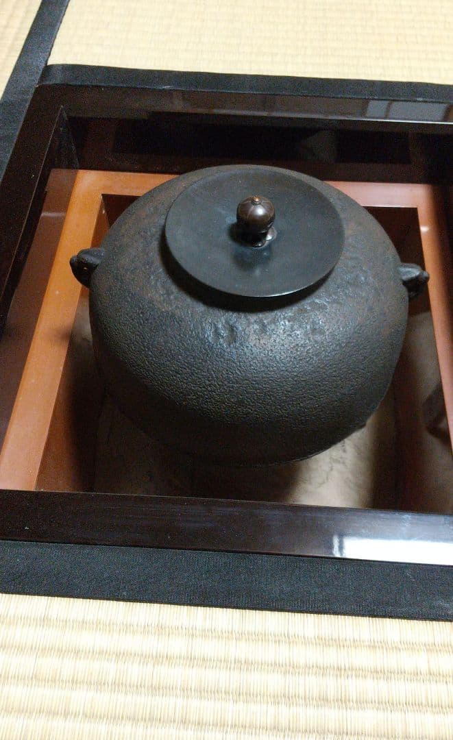 阿弥陀堂釜