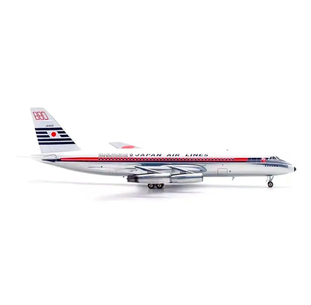 JAL 日本航空 コンベア CV-880 1/200 航空模型 24時間以内発送