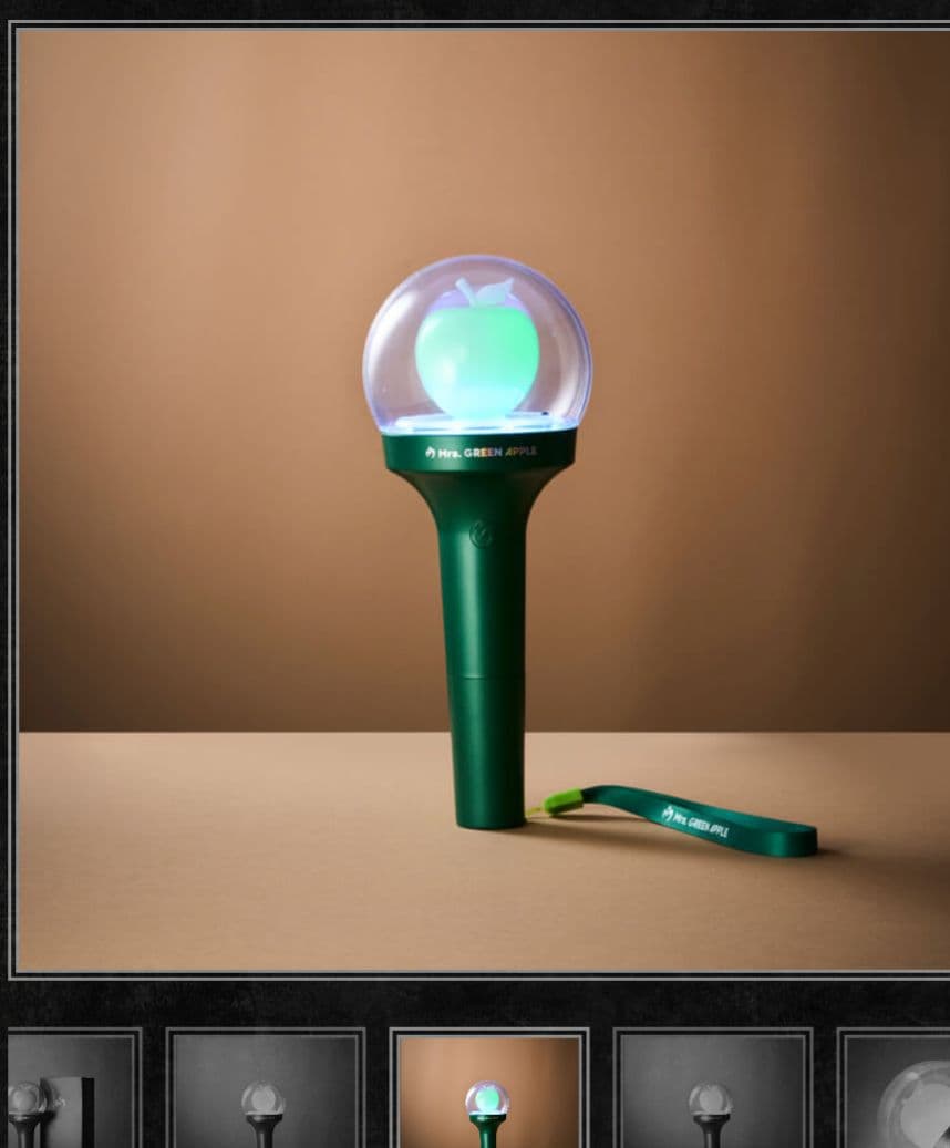 Mrs. GREEN APPLE ペンライト ライトスティック　バベル