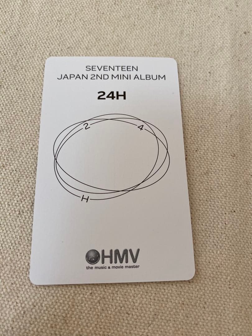 SEVENTEEN ジョシュア　24H トレカ　hmv