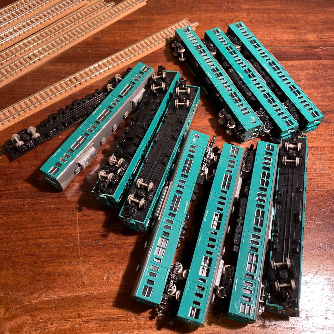 TOMIX Nゲージ まとめ売り 鉄道模型 線路 日本製 S280