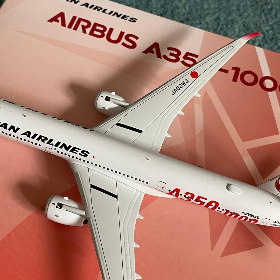 JAL A350-1000 日本航空 エアバス JA02WJ 1:400 NG