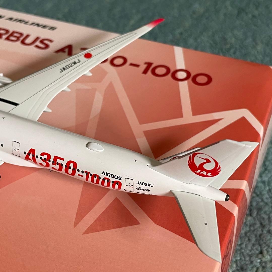 JAL A350-1000 日本航空 エアバス JA02WJ 1:400 NG