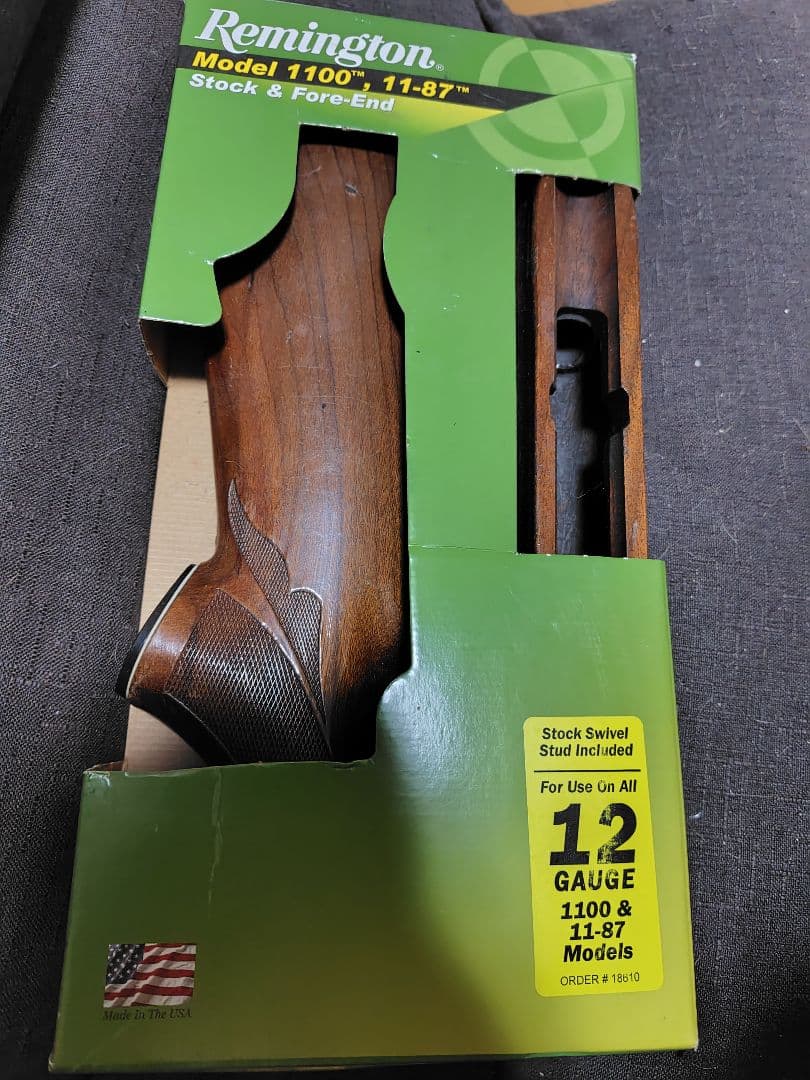 Remington Model 1100/11-87 ストック、フォアエンド