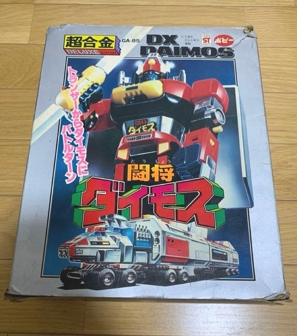 闘将ダイモス 超合金DX ポピー GA-85