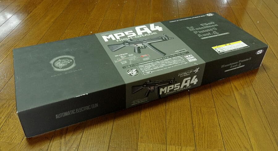 東京マルイ H&K MP5A4（ハイグレードバージョン）50連スペアマガジン付き