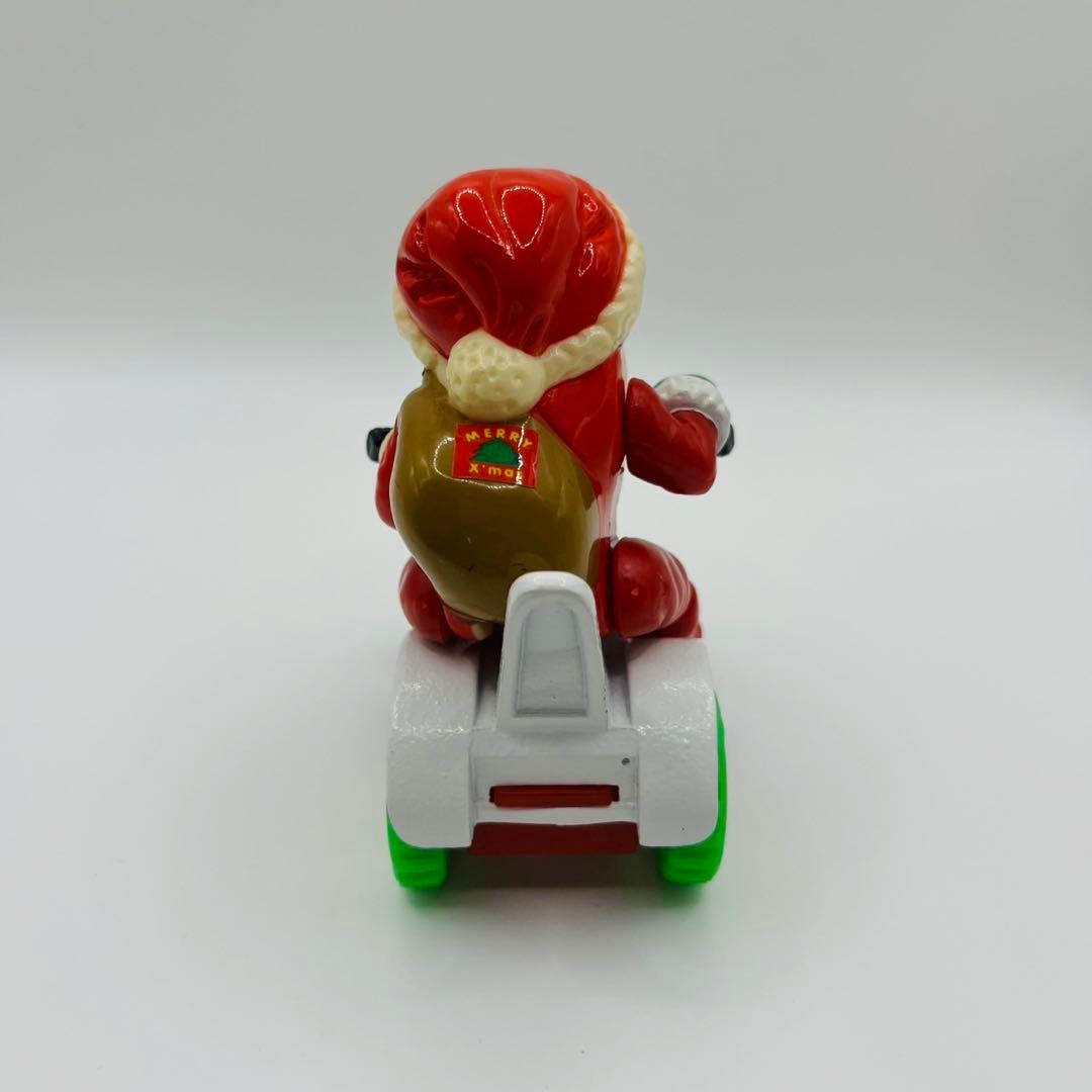 【即購入大歓迎】サンタクロース フルバックカー　ヴィンテージ　レトロ　ミニカー