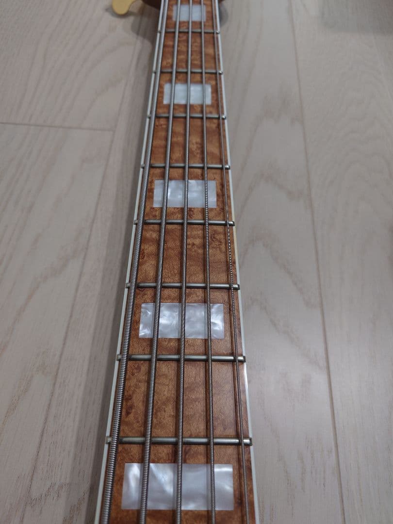 ベース Mayones JABBA HF5 Sherwood