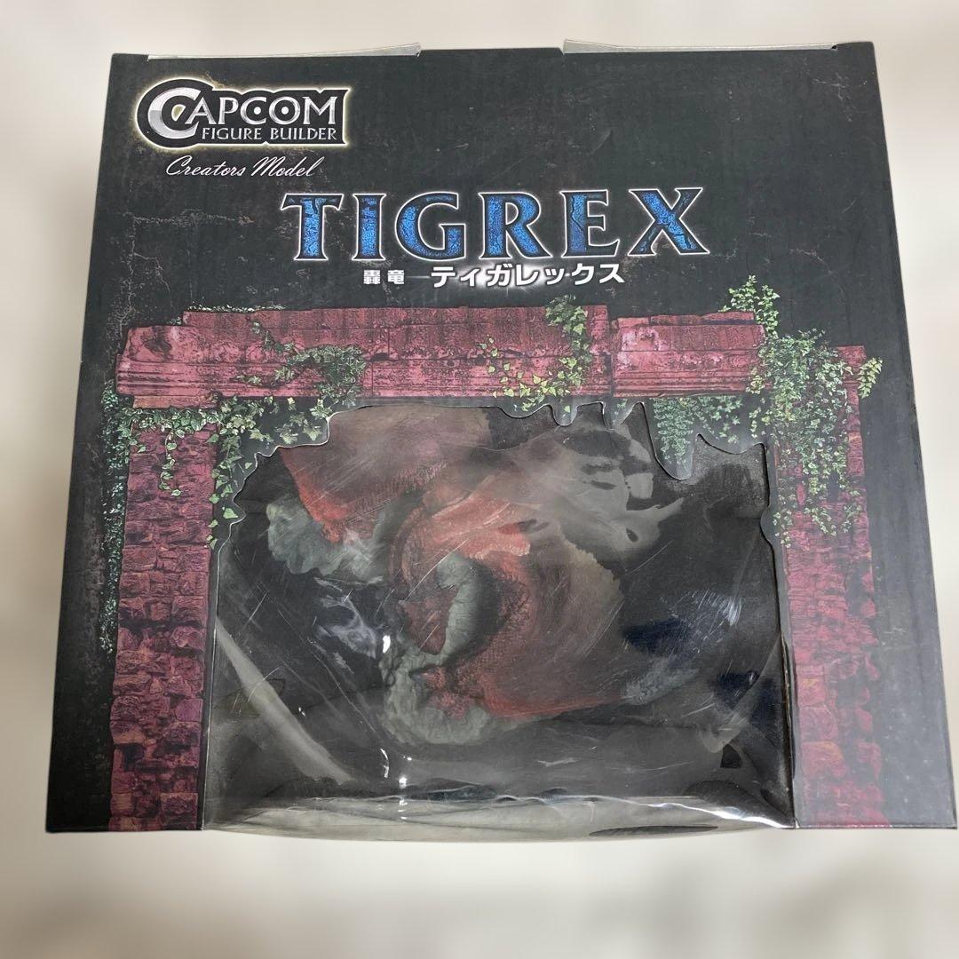 CAPCOM TIGREX フィギュア Monster Hunter