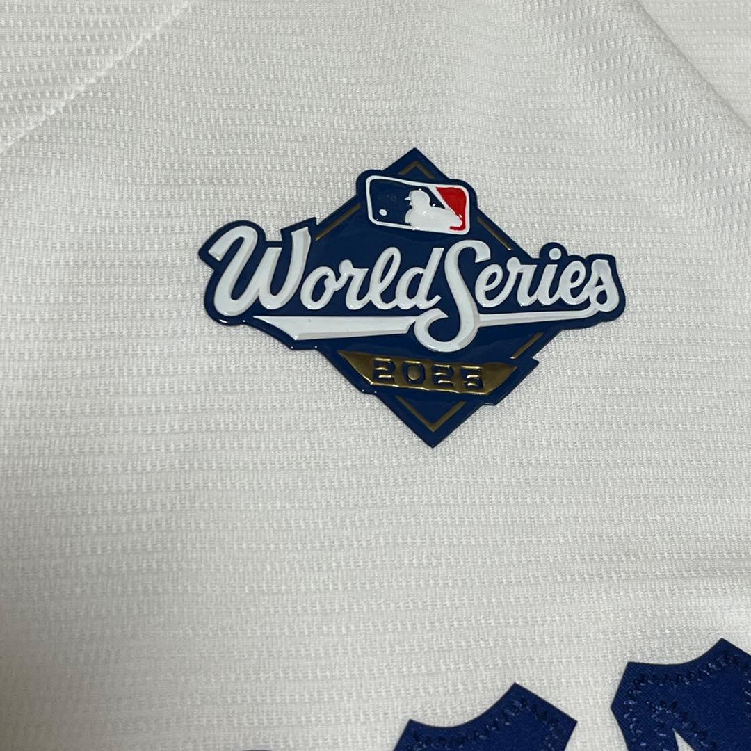 ドジャース 大谷翔平 2025ワールドシリーズ NIKEユニフォーム 山本由伸