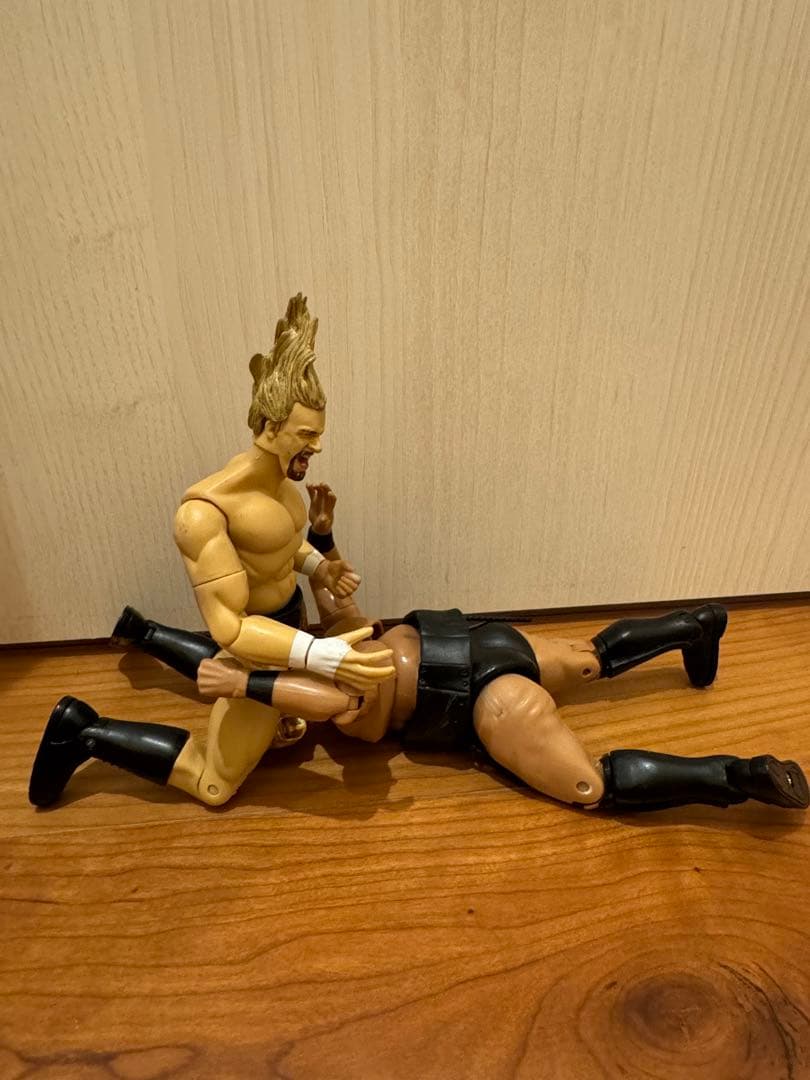 WWF WCW プロレスフィギュア　まとめ売り　バラ売り不可
