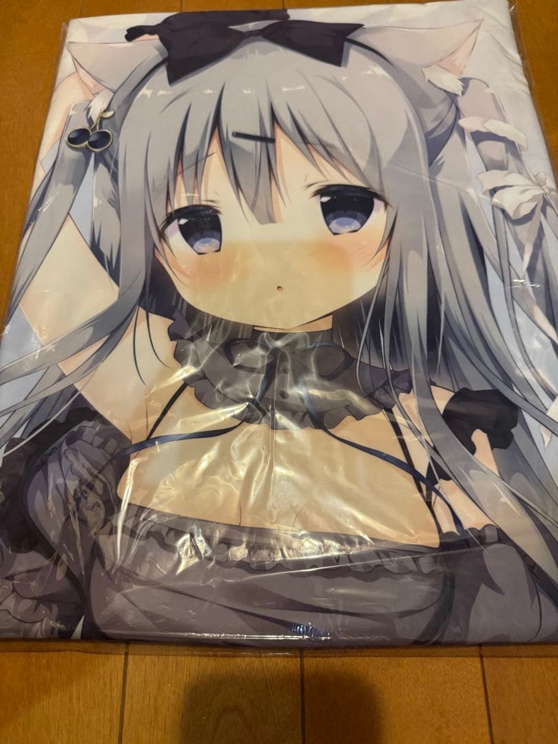 あまいろショコラータ しらたま先生 雪村千絵莉抱き枕カバー