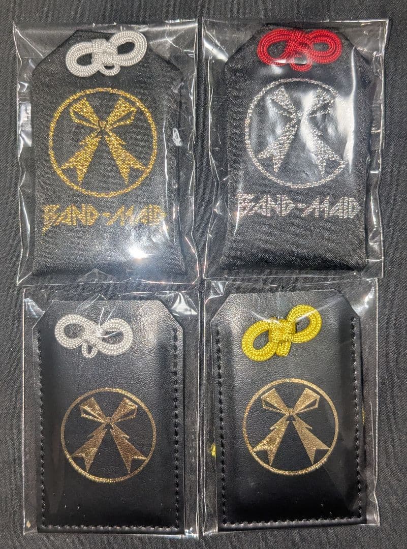 BAND-MAID おまもり 4点
