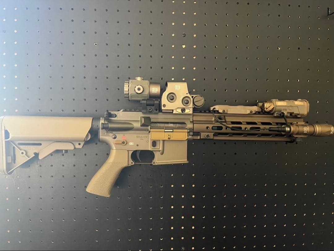 値下げ！東京マルイ 次世代電動ガン HK416デルタカスタムその他5点セット
