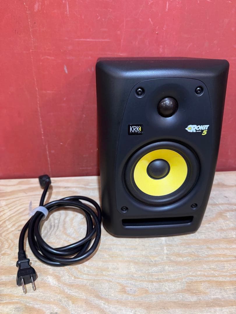 KRK ROKIT 5 RPG2 パワードモニタースピーカー