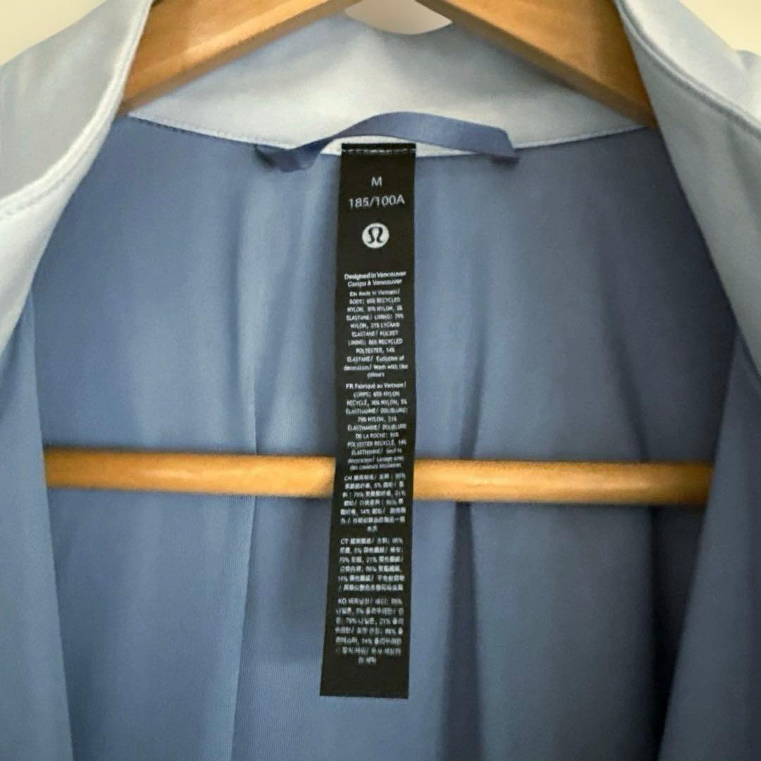 LULULEMON 撥水フルジップ　ゴルフジャケット