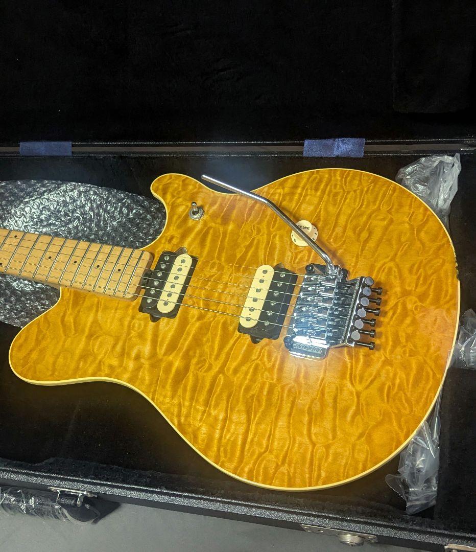 ミ*ツ様 ERNIE BALL MUSICMAN AXIS EX EVHトランス