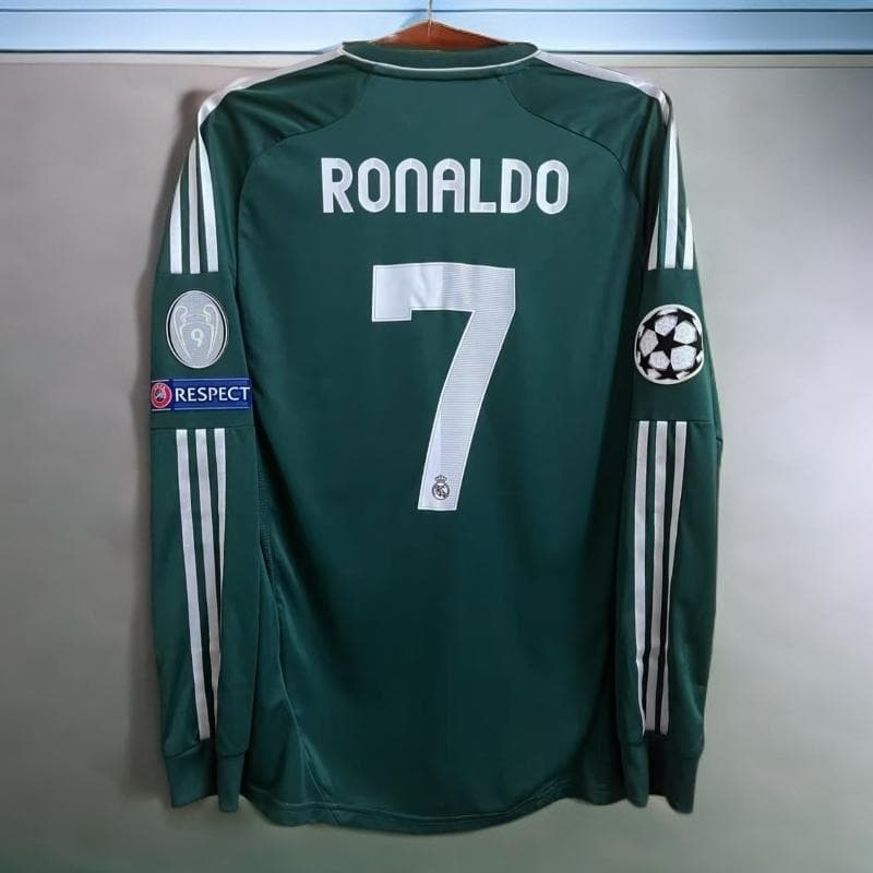 12-13 レアル・マドリード RONALDO 背番号7 長袖 シャツ